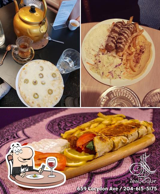 Arabesque Hookah Cafe & Restaurant in Winnipeg Restaurant menu and reviews