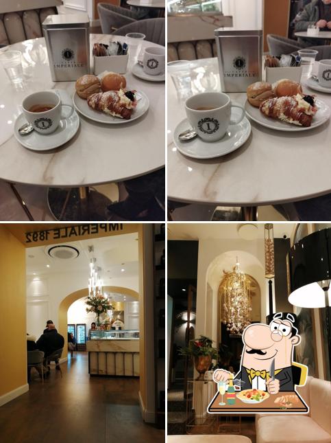 Cibo al Caffè Imperiale