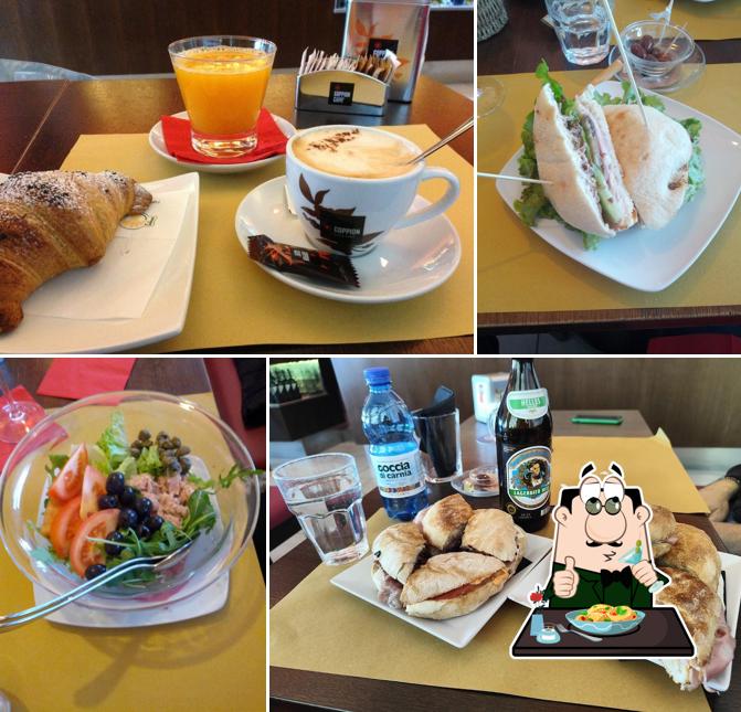 Cibo al Caffetteria Brioni