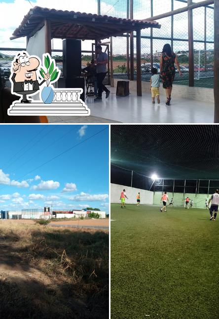 Veja imagens do exterior do Firula Sport Bar