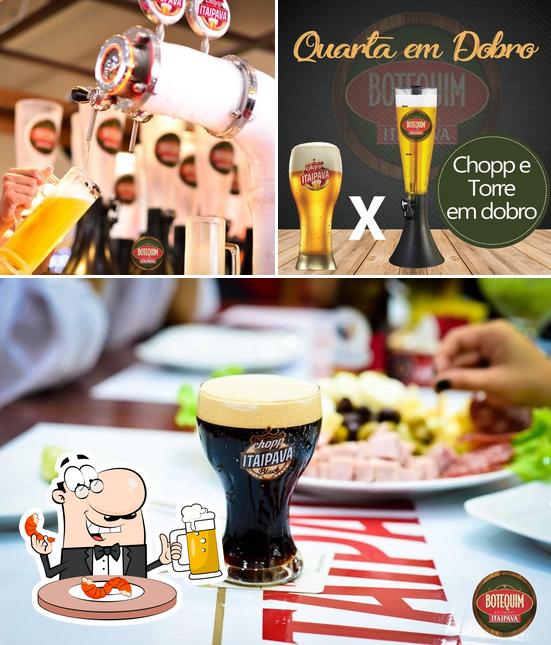 Botequim do Chopp fornece uma gama de cervejas