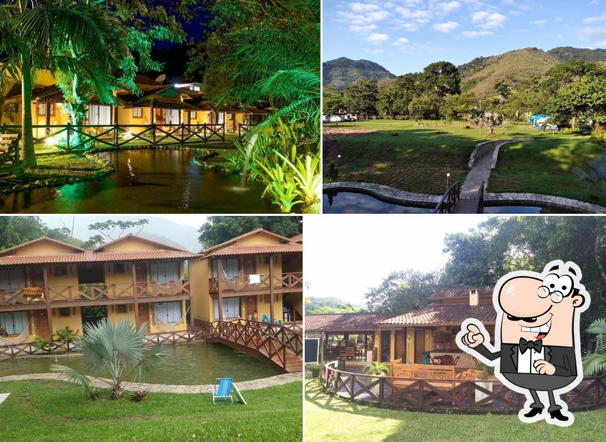 Aldeia do Bambu Camping e Chalés, Бразилия - Avaliações de restaurantes
