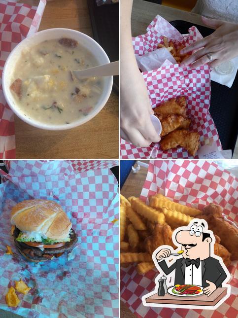 Meals at Cap'n Yoby's Drive-In
