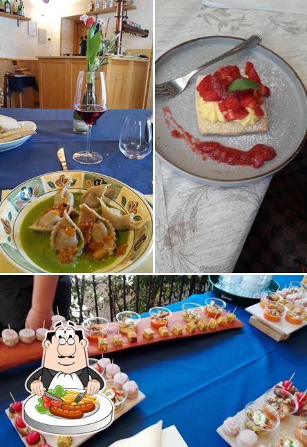 Platti al Agriturismo Foraman