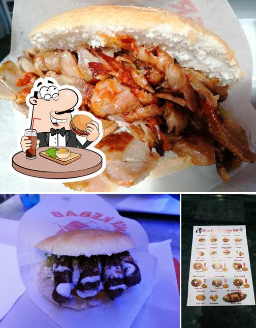 Prova un hamburger a Döner Kebab & Balkan Grill