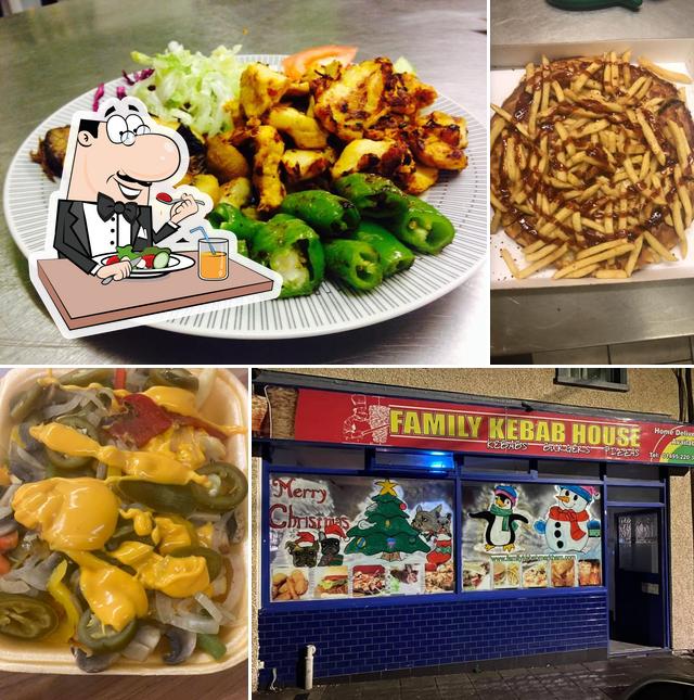Family Kebab House in Blackwood Restaurant menu and reviews