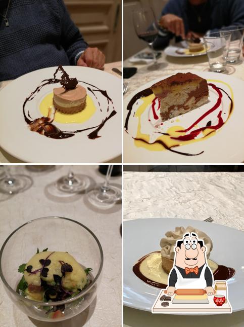 Restaurant Giverny propose une éventail de plats sucrés