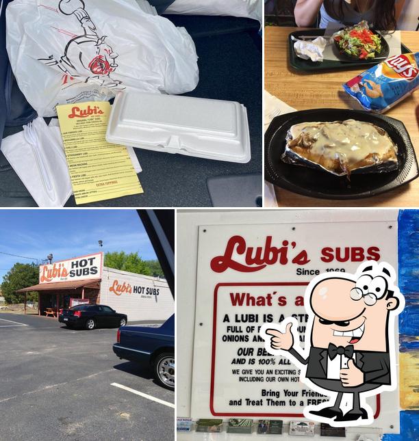 Lubi's Hot Subs, 11633 Beach Blvd in Jacksonville Restaurant menu and