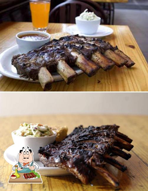Mr. Cecil's California Ribs in Manhattan Beach - Restaurant menu