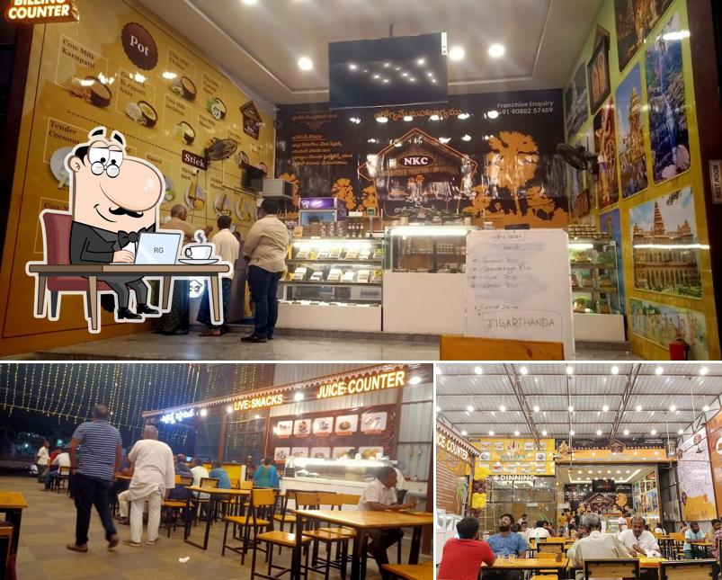 Check out how Nellai Karupatti Coffee - Tirupati looks inside