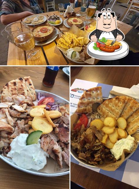 Essen im Nikos Greek Taverna