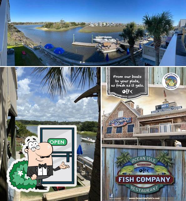 Ocean Isle Fish Company in Ocean Isle Beach Restaurant menu and reviews