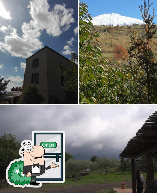 Guarda gli esterni di Agriturismo Rurale Oro Verde