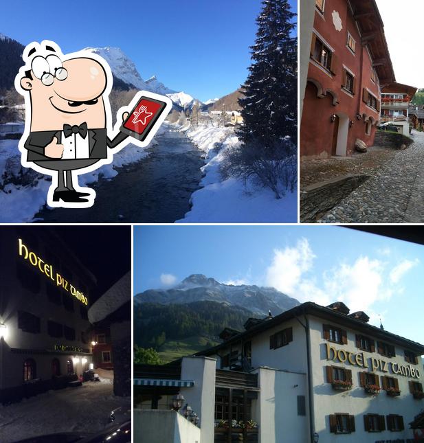 Guarda gli esterni di Hotel-Restaurant Piz Tambo