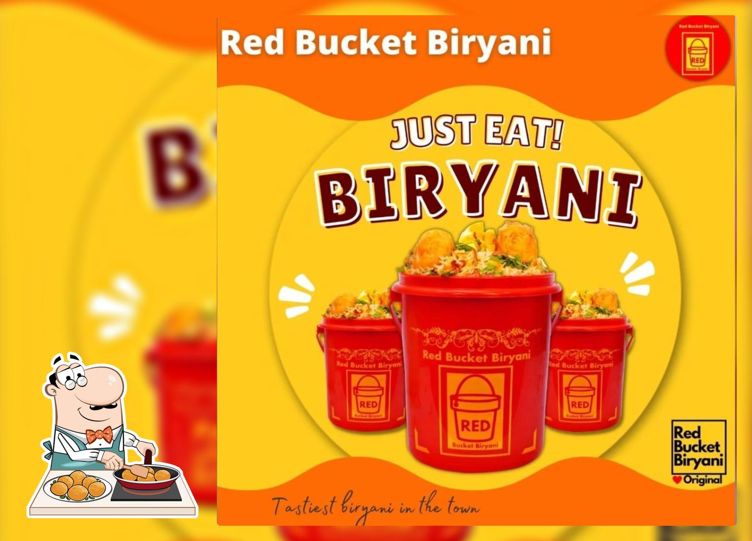 Red Bucket Biryani Toopran