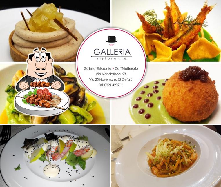 Cibo al Ristorante Galleria Cefalù