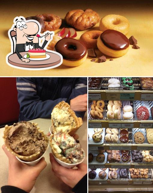 Tim Hortons propose une éventail de desserts