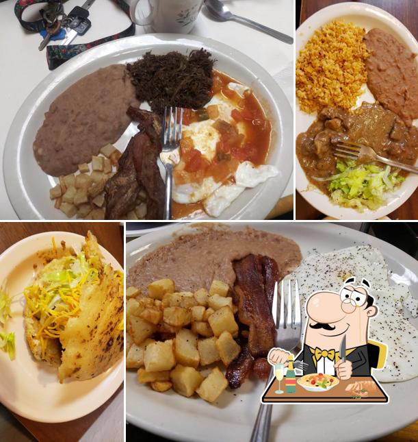 Rosie's Cafe in San Antonio Restaurant menu and reviews