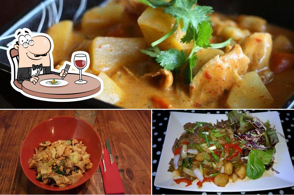 Spice and Dice Thai Kitchen in Towson Restaurant menu and reviews