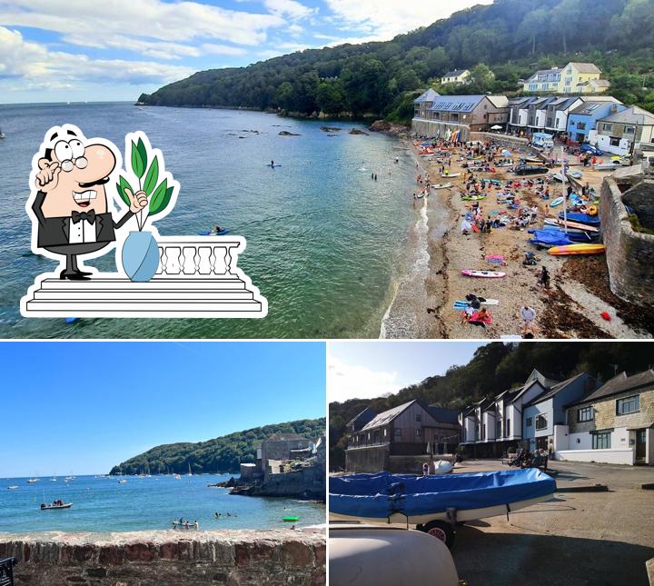 The Bay Bar & Restaurant in Kingsand Restaurant menu and reviews