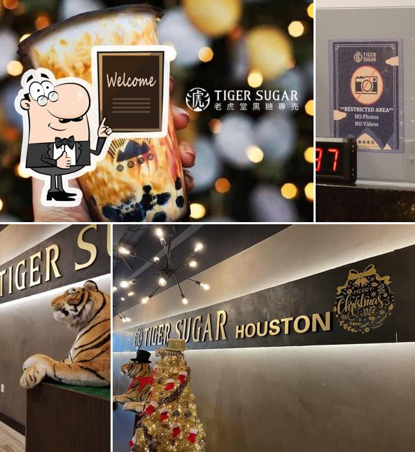 Tiger Sugar in Houston Restaurant menu and reviews