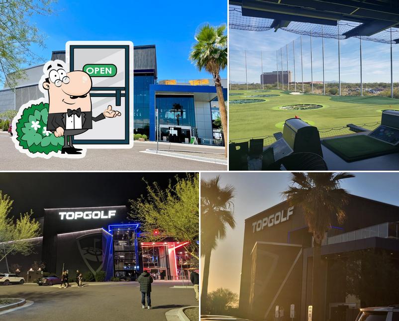 Topgolf, 6101 N 99th Ave in Glendale Restaurant reviews
