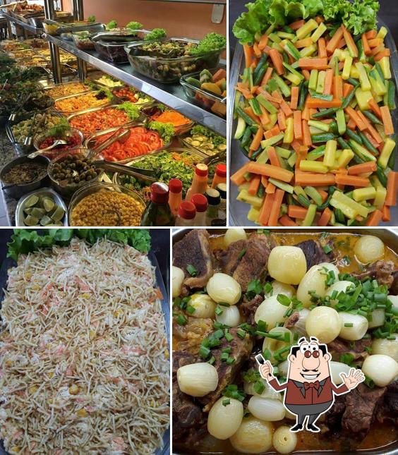 Comida em A Kilo Mineiro
