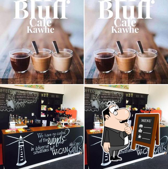 Bluff Cafe, Kawhe in Bluff Restaurant reviews