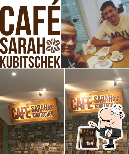 Here's a photo of Café Sarah Kubitschek