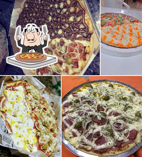 Consiga diferentes estilos de pizza