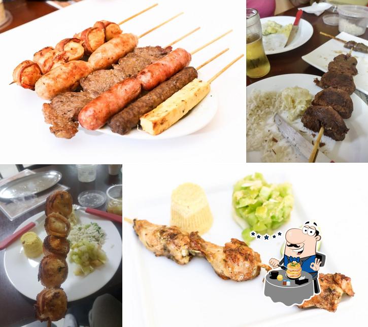 Comida em Churrasquinho das Torres