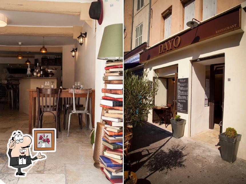 L'intérieur de DAYO - Restaurant Panier Marseille