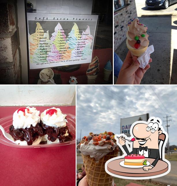 Dairy Freeze in Otsego Restaurant reviews
