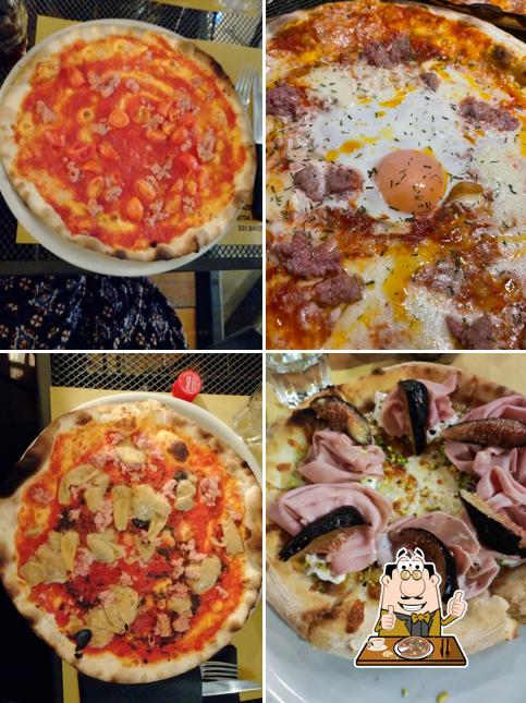 A GARAGE58, puoi ordinare una bella pizza
