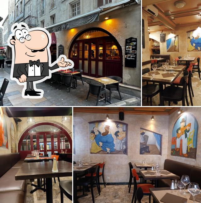 Découvrez l'intérieur de Bistrot du Port