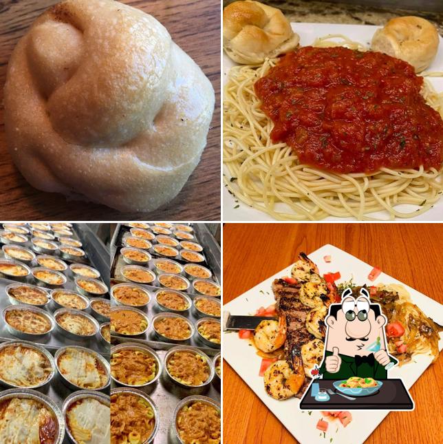Еда в "Luigi's Little Italy"
