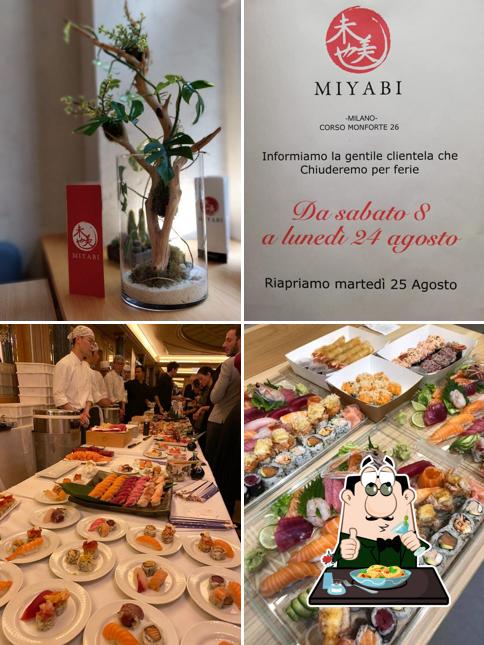 Platti al Miyabi Milano