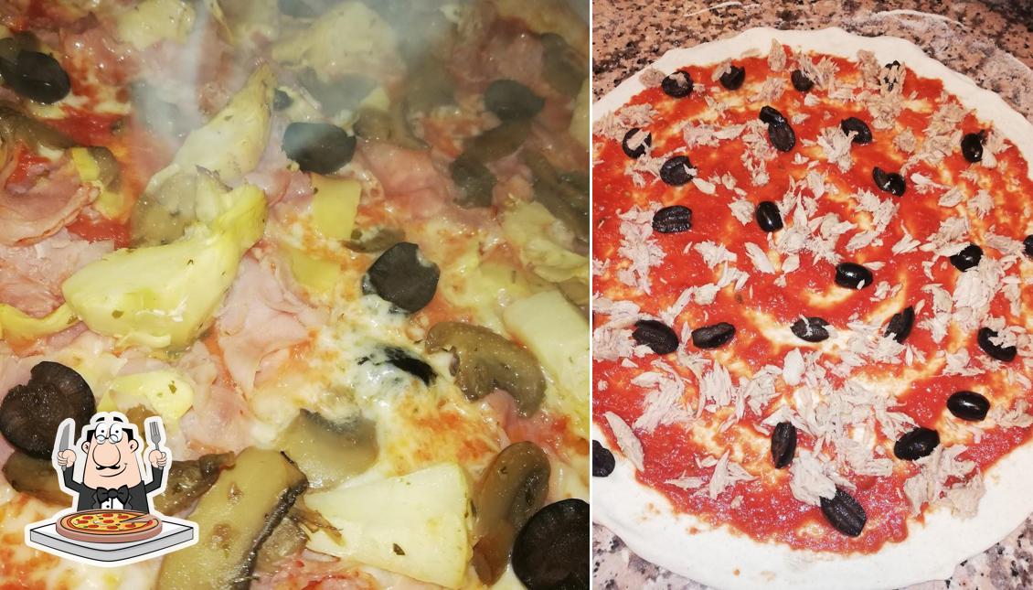 Prenditi tra le svariate varianti di pizza