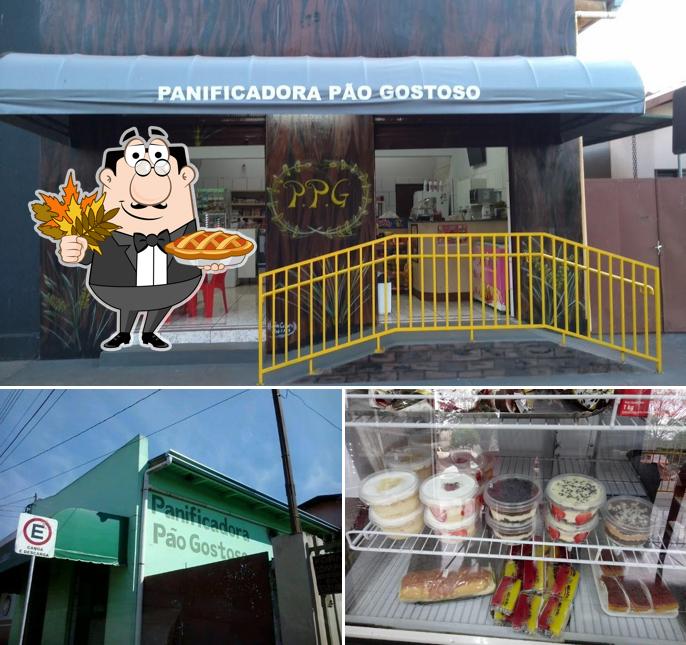 PANIFICADORA E CONFEITARIA PÃO GOSTOSO DE CÂNDIDO MOTA