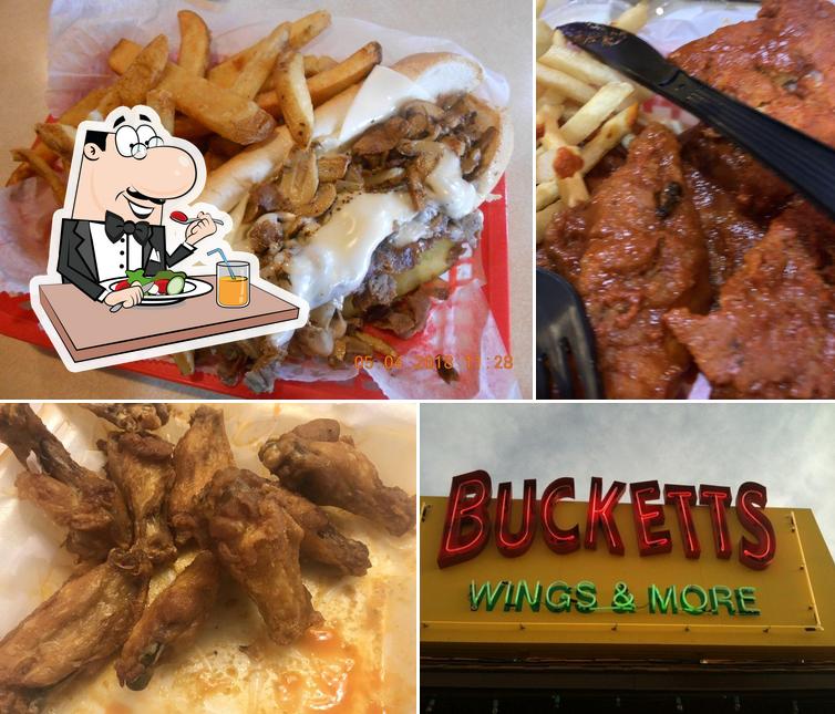 Buckett's Wings & More in Fort Myers Restaurant menu and reviews