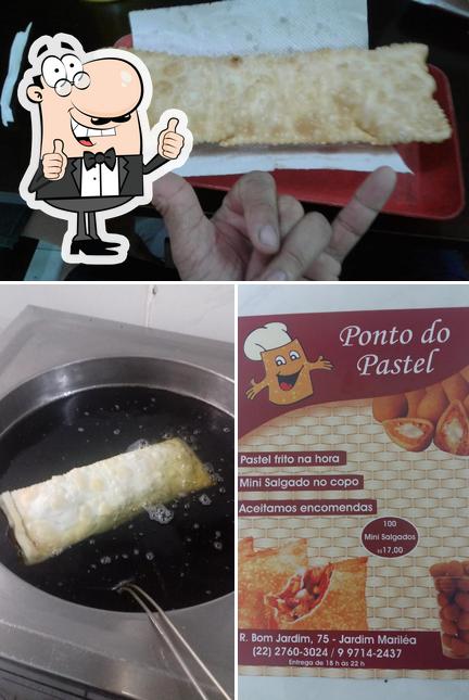 Look at this pic of Ponto do Pastel