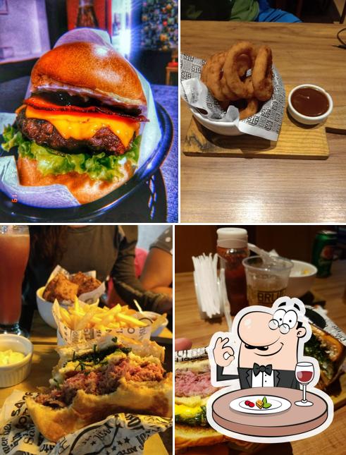 Platos en Brutus Burger & Beer - Pituba