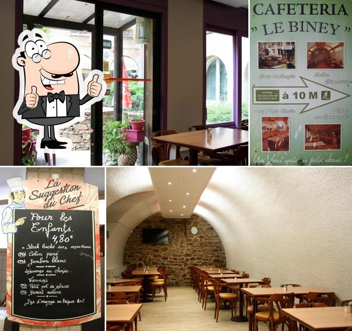 Image de Cafétéria Le Biney