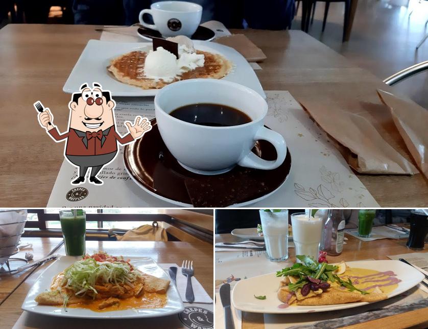 Restaurante Crepes & Waffles Centro Comercial Gran Estación (Costado