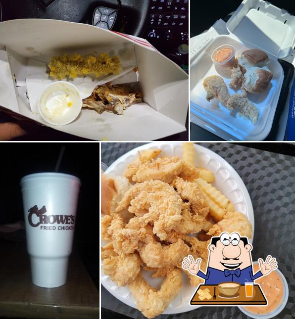 Crowe's Chicken in Brundidge American restaurant menu and reviews