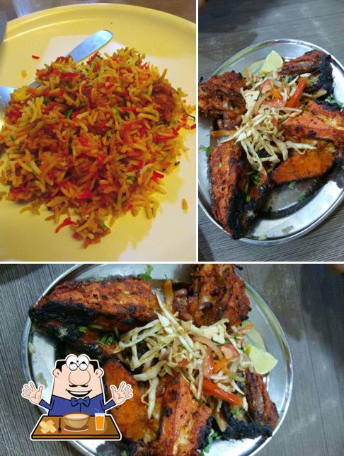 Food at Hotel Sai Deep