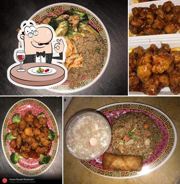 Hunan Royale Restaurant in Millville Restaurant menu and reviews