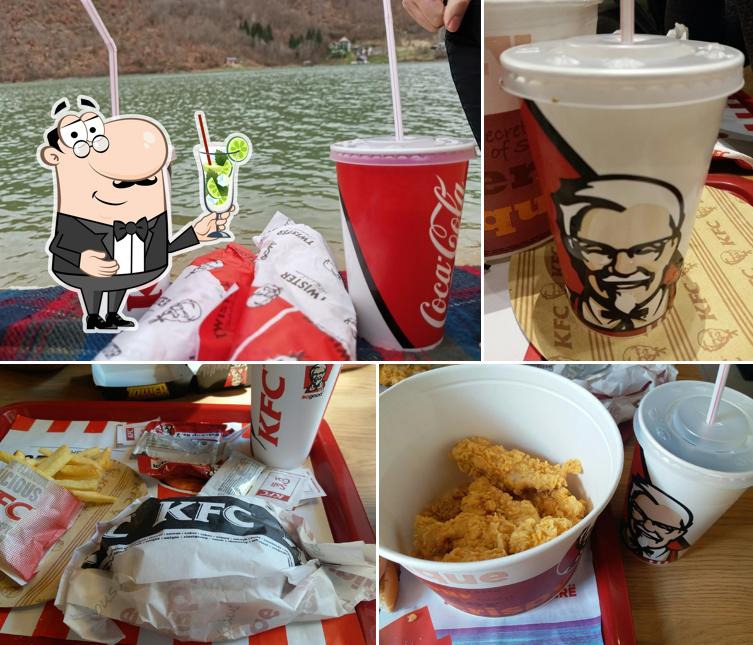 Profitez d'une boisson à KFC Mitrovicë