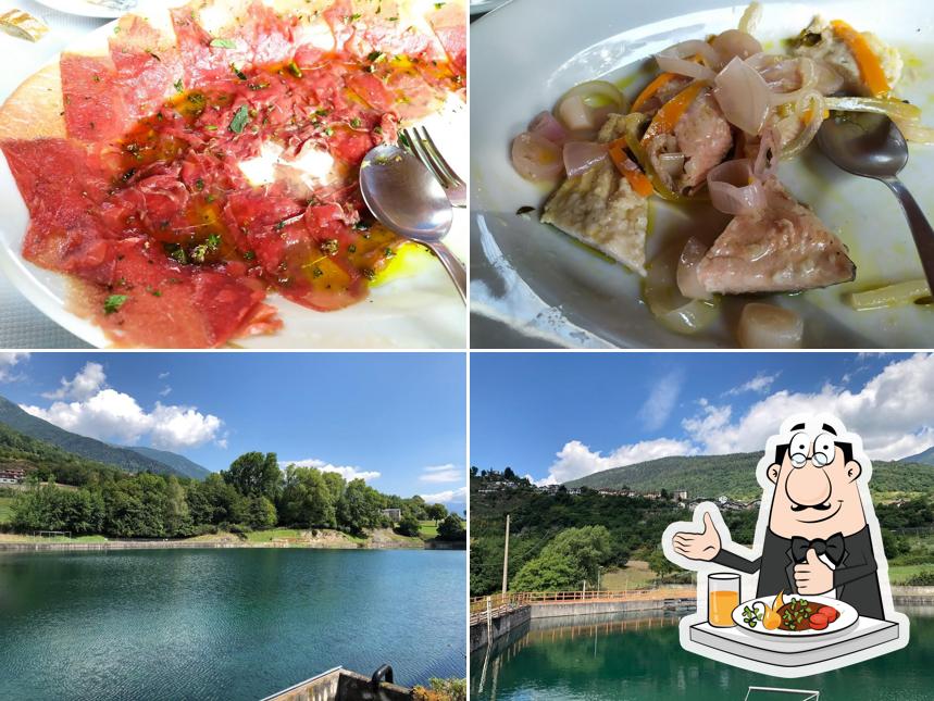 Laghetto pesca sportiva - vino cucina ristorante’s Bild von der lebensmittel und außen