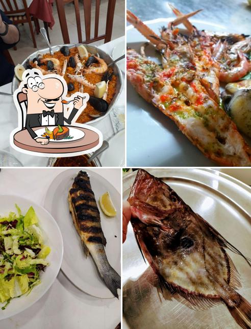 Malaga propone un menu per gli amanti del pesce